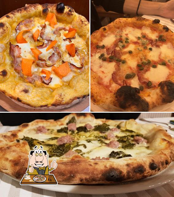 A Vernacolo Ristorante Pizzeria, puoi ordinare una bella pizza