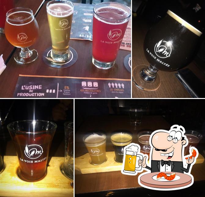 La Voie Maltée - Brasserie Artisanale (Chicoutimi)