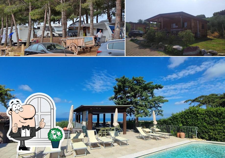 Gli esterni di Agriturismo Le Rondini Di San Bartolo
