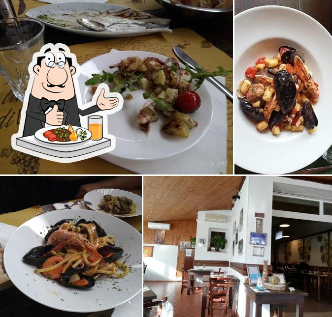 Cibo al Trattoria Vino & Cucina