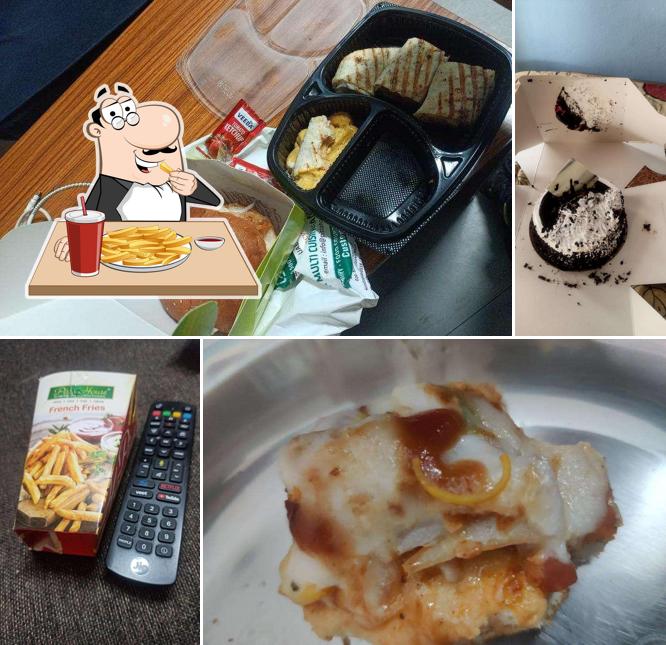 French fries at Pista House Bakery