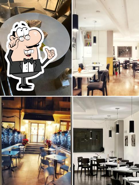 Gli interni di Ristorante 131- ALIBI