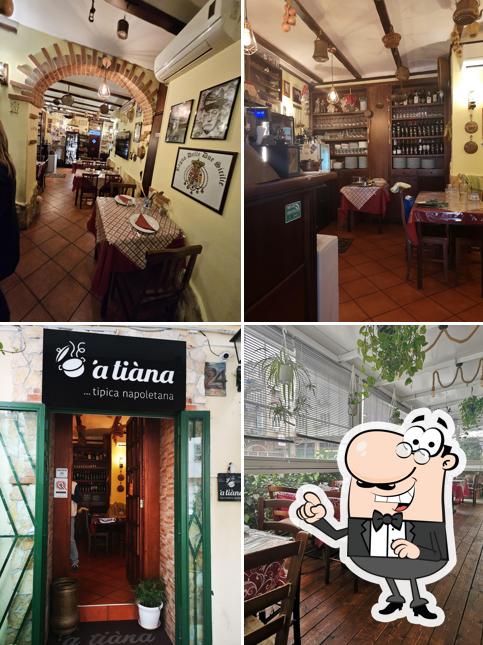 Dai un'occhiata agli interni di 'A Tiàna Tipica Napoletana