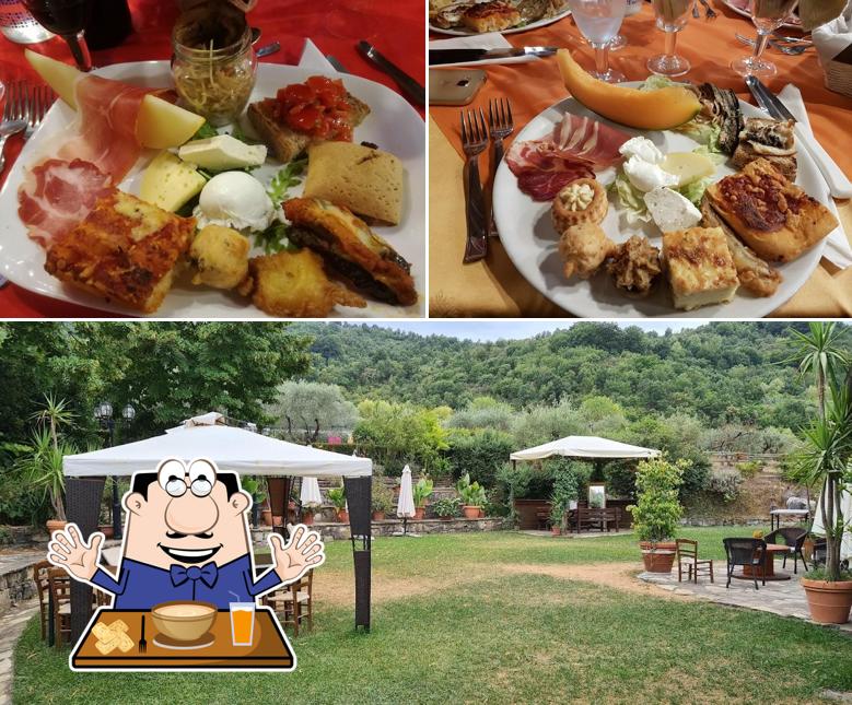 Platti al Agriturismo Terra Nostra