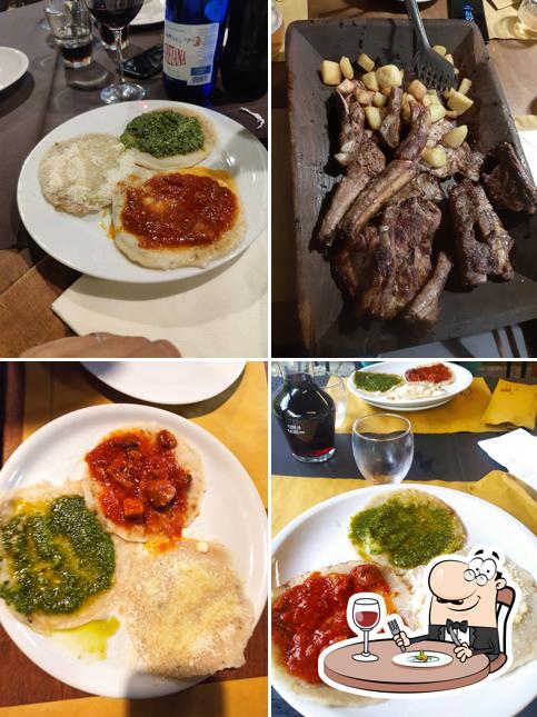 Cibo al Al Vecchio Mulino