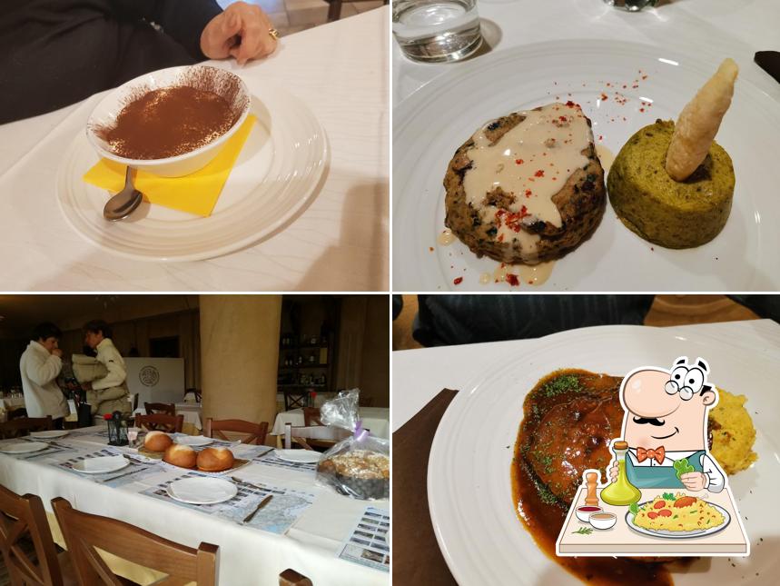 Platti al Albergo Ristorante Gabà