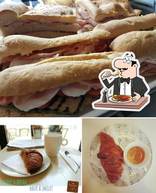 Cibo al Bar delle Corriere