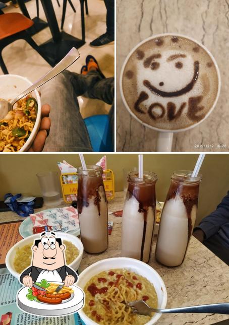 Meals at Bean Here