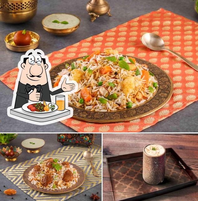 Food at Behrouz Biryani K D Banquets Kalyan