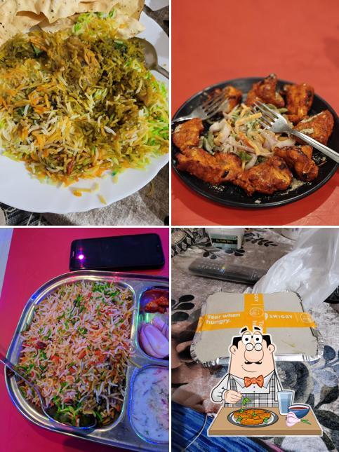 Chicken wings at Biryani House