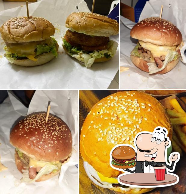 Try out a burger at Burger in Law