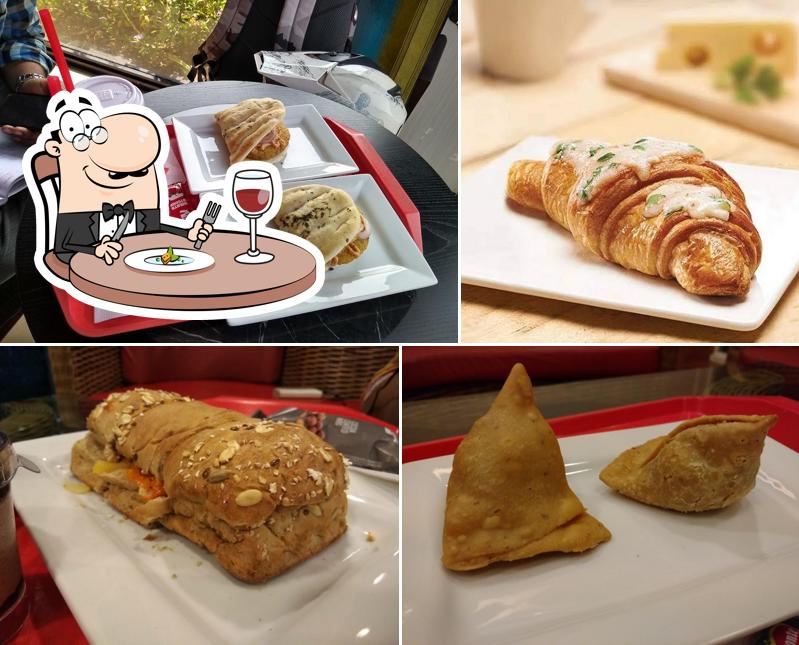 Meals at Cafe Coffee Day
