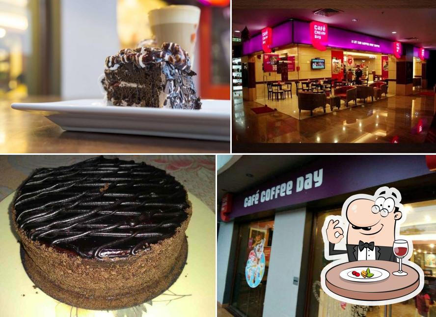 Meals at Café Coffee Day