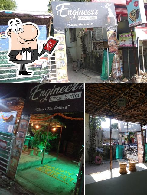 The exterior of Engineer's Chai Sutta