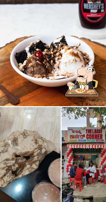 Food at Lassi park
