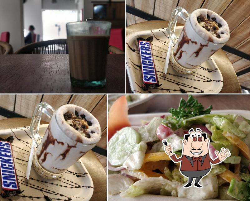 Food at The Tea & Treat