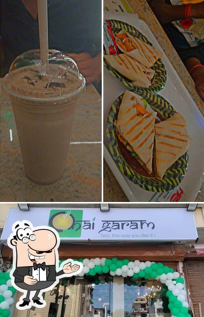 Look at this pic of chai garam pocket cafe - rohini