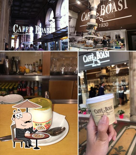 Gli esterni di Torrefazione Caffè F.Lli Boasi