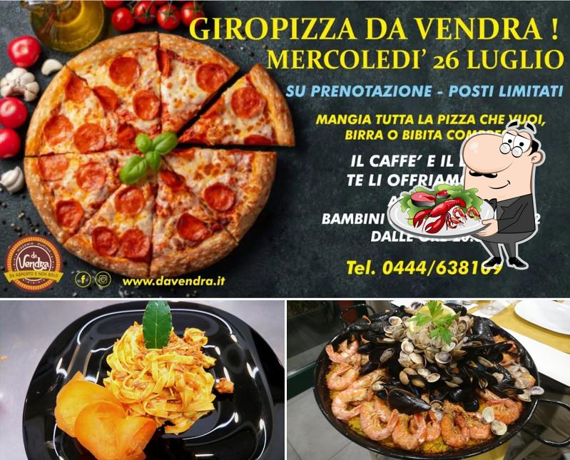 Prenditi la cucina di mare a Da Vendra Pizzeria e Cucina Castegnero