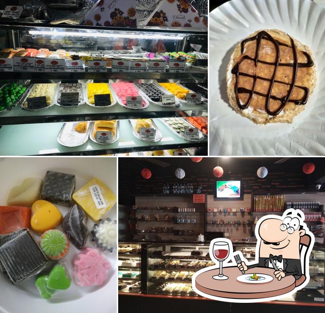 Meals at Amma's Pastries