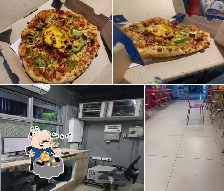 The restaurant's food and interior