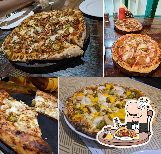 At Ferrara Pizzeria, you can taste pizza