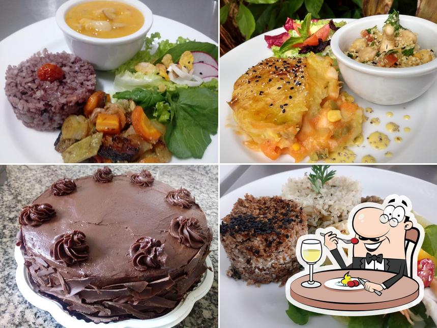 Platos en Frutta Pão Bistrô Vegetal