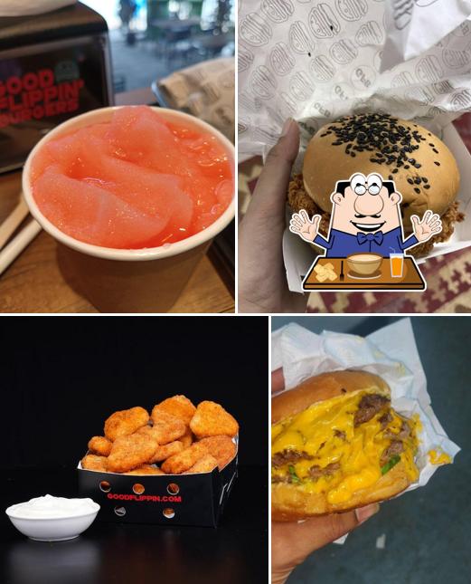 Meals at GOOD FLIPPIN' BURGERS