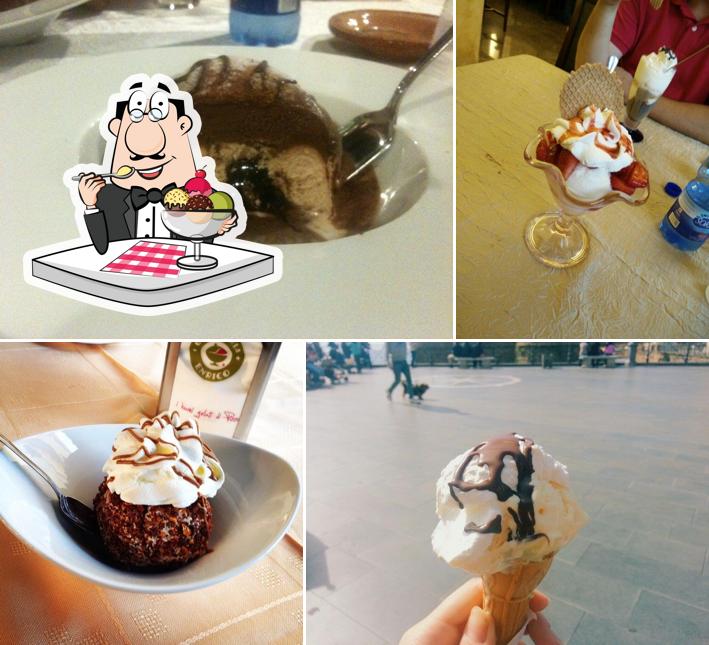 Gelateria Enrico - Tartufo di Pizzo offre un'ampia varietà di dolci