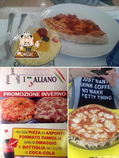 Prenditi una pizza a Ristorante Self-service e Pizzeria Gusto Italiano by Marangoni - Alba