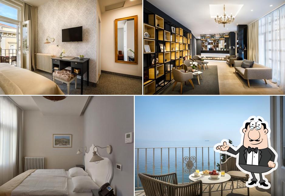 Siediti a un tavolo di Hotel Lungomare Opatija