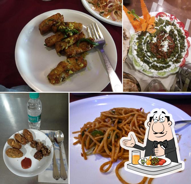 Food at Hotel Manthan Restaurant and Bar