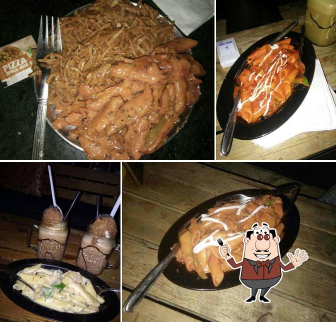 Food at Hungry Gabbar Cafe