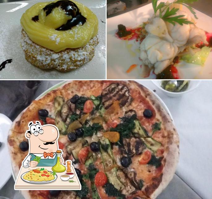 Cibo al Pizzeria Il Caminetto