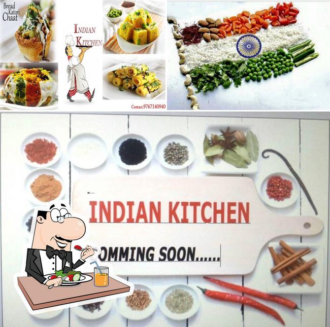 Food at Indian Kitchen