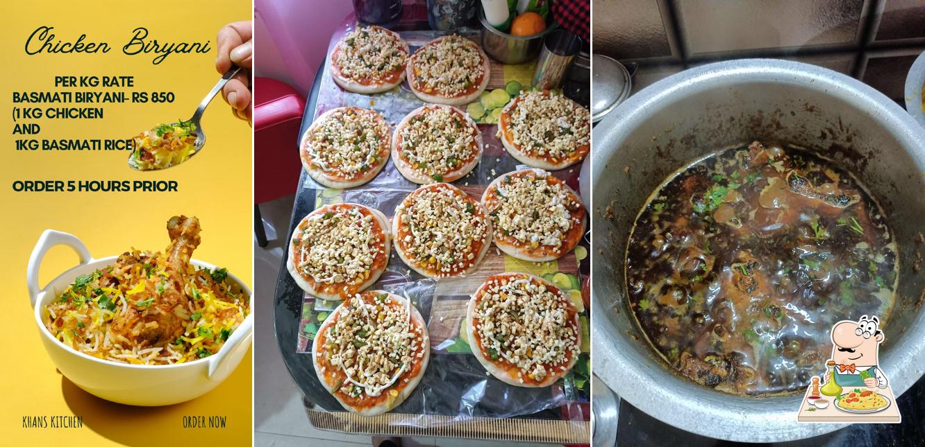 Food at Khan's Kitchen