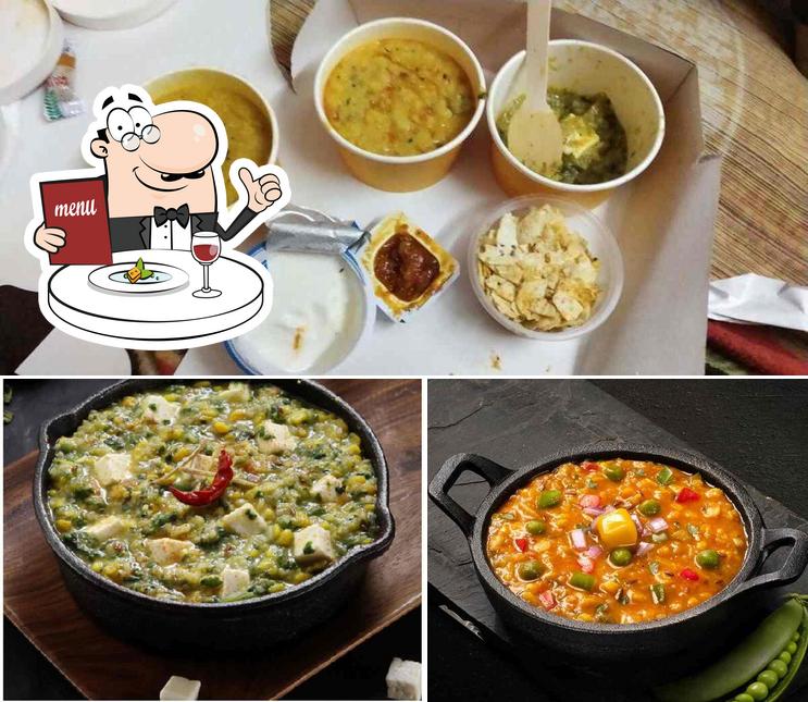 Meals at Khichdi Experiment
