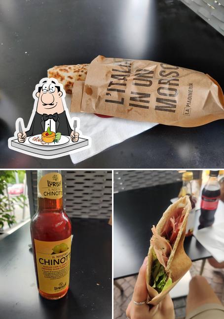 La cibo e birra del ristorante