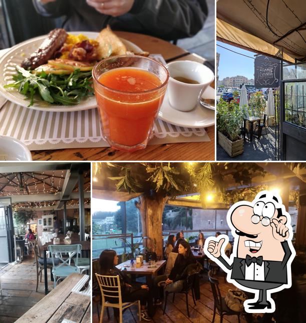 Gli interni di Le Foodie Café Bistrot