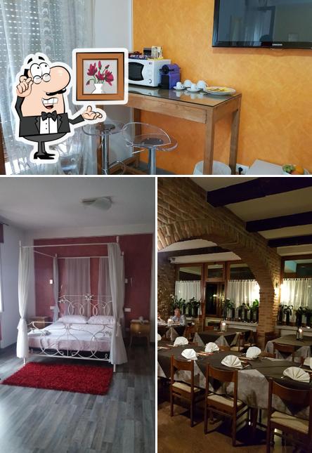 Siediti a un tavolo di Locanda da Luca