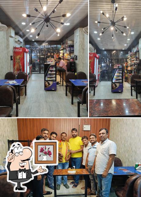 Madhurmaa Family Restaurant and Bakers is distinguished by interior and beverage