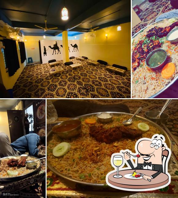 Meals at Mandi Chalo Arabian Resto