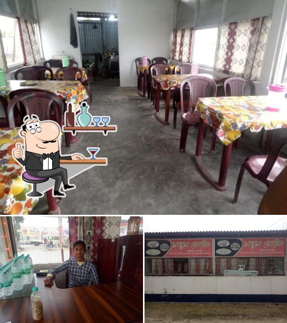 The picture of Masuma Hotel’s interior and food