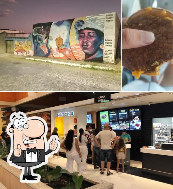 Here's a picture of McDonald's Monte Carmo Shopping