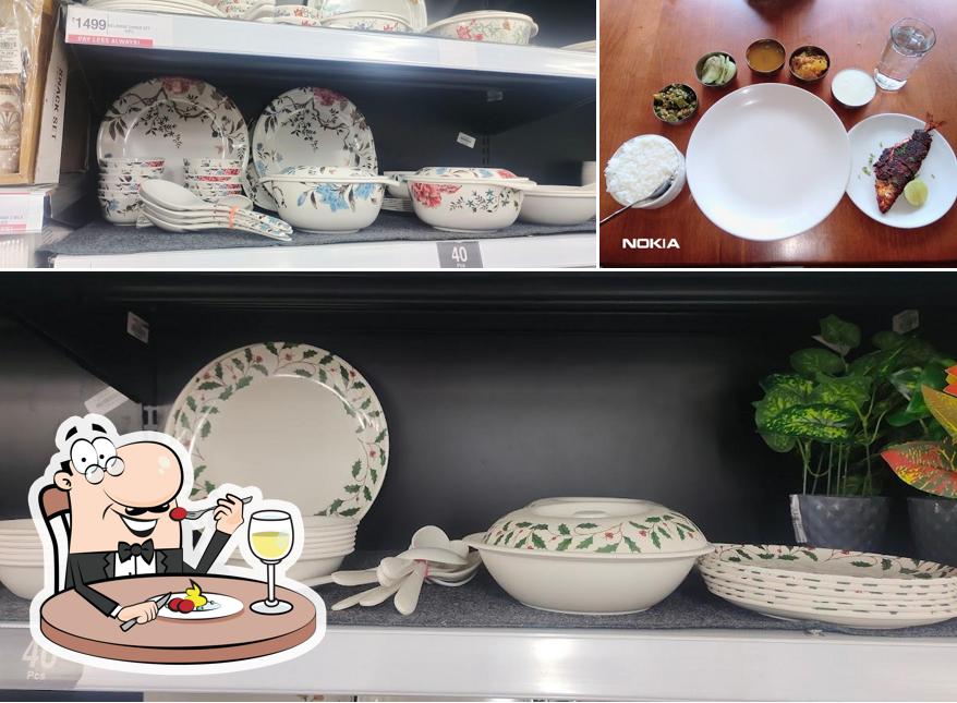 Take a look at the picture displaying food and beverage at Nice family restaurant