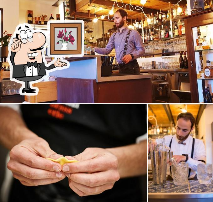 Siediti a un tavolo di Ohimà Restaurant
