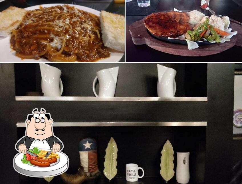 Meals at Oregano Resto Café
