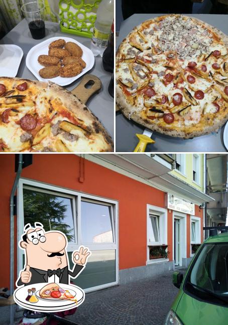 Ordina tra le molte varianti di pizza