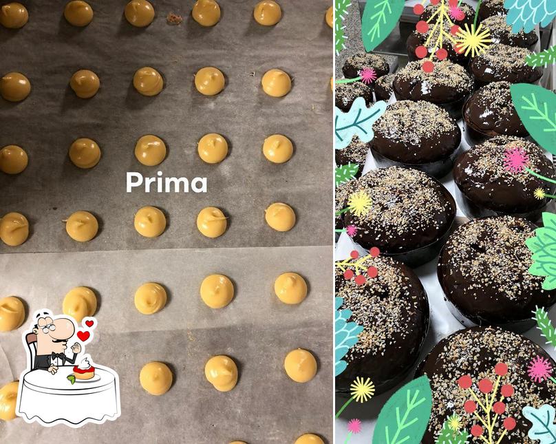 Antico Forno propone un'ampia selezione di dessert