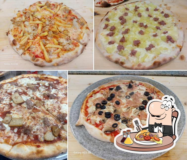 Prova tra le molte varianti di pizza